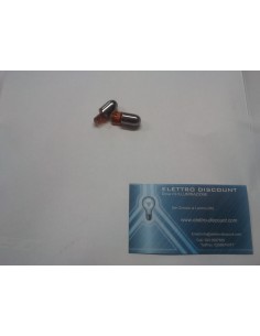 Lampada Freccia W5W arancio cromo 2