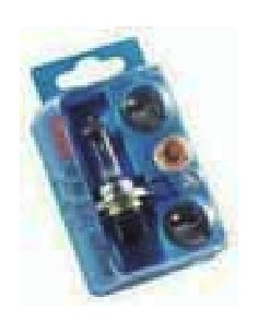 Trousse lampade varie in H7e H1