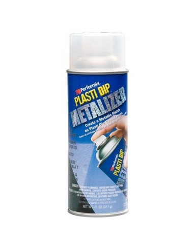 Plasti Dip Spray Metallizzato Argento