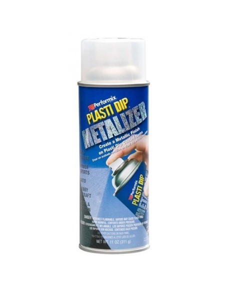 Plasti Dip Spray Metallizzato Argento