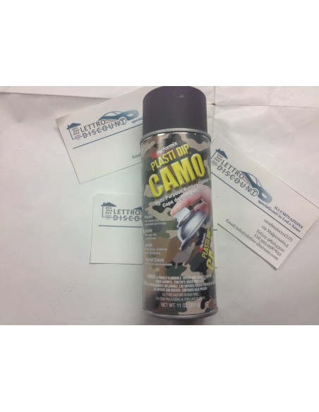 Plasti Dip Spray Camo Marrone