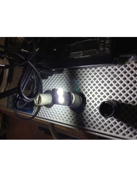 Lampade a 4 led su i lati Cambus