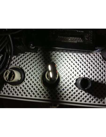 Lampade a 4 led su i lati Cambus