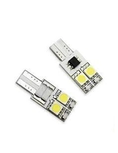 Lampade a 4 led su i lati Cambus