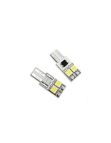 Lampade a 4 led su i lati Cambus