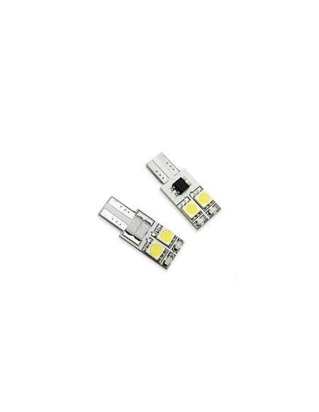 Lampade a 4 led su i lati Cambus