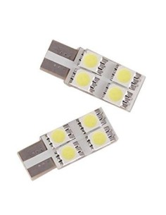 lampade a 4 led su un lato Cambus
