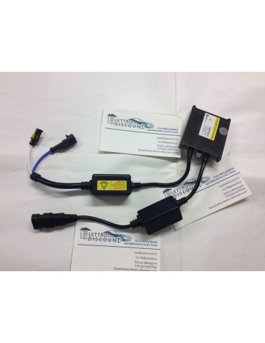 Kit xeno H7 Cambus PRO Slim 6000k