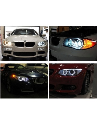 Angel Eyes anelli per BMW serie 1-3-5-6-Z-X CREE LED 20W