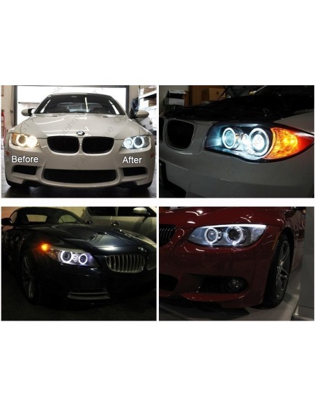 Angel Eyes anelli per BMW serie 1-3-5-6-Z-X CREE LED 20W