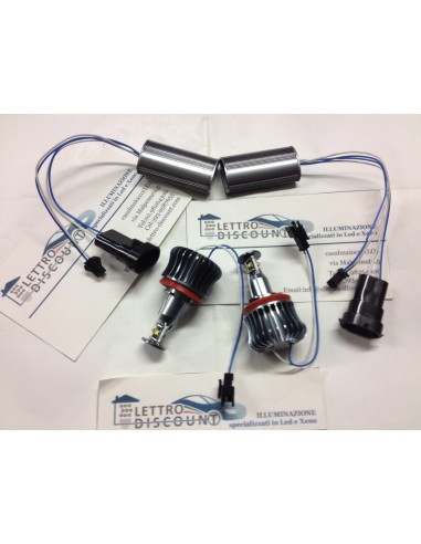 Angel Eyes anelli per BMW serie 1-3-5-6-Z-X CREE LED 20W