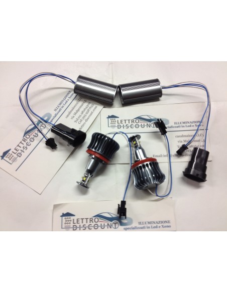 Angel Eyes anelli per BMW serie 1-3-5-6-Z-X CREE LED 20W