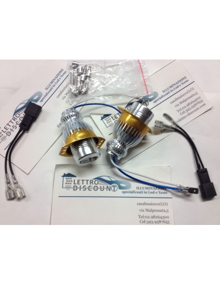 Angel Eyes anelli per BMW E90-E91 CREE LED 10W