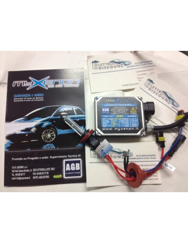 Kit xeno in H11 6000k 35W My Xenon GSX-R