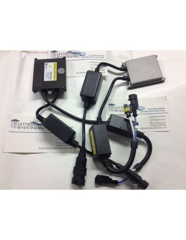 Kit xeno H1 Cambus PRO Slim 6000k