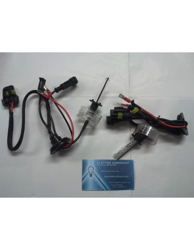 Kit xeno H1 Cambus PRO Slim 6000k