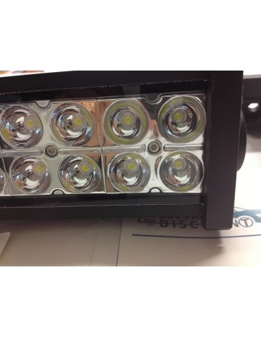 Barra a Led in alluminio 12V-24V 36W EPISTAR