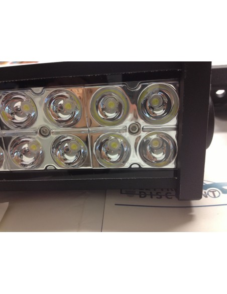 Barra a Led in alluminio 12V-24V 36W EPISTAR