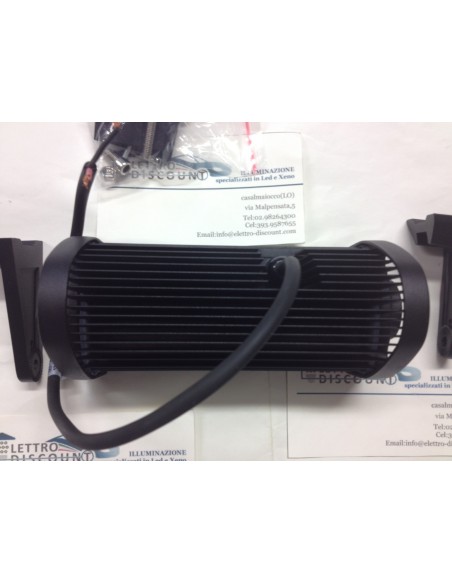 Barra a Led in alluminio 12V-24V 36W EPISTAR