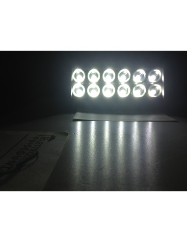 Barra a Led in alluminio 12V-24V 36W EPISTAR
