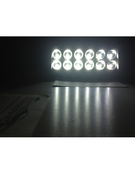 Barra a Led in alluminio 12V-24V 36W EPISTAR
