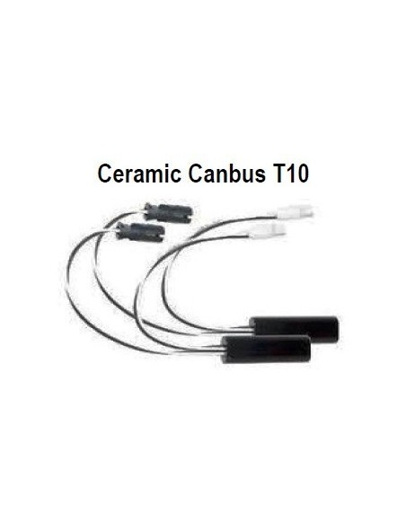 Resistenza per Cambus 5w alto Assorbimento