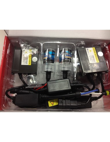 Kit xeno H4 bixenon Cambus PRO Slim 6000k
