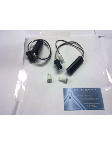 Kit completo Led T10 Cambus Grande Punto Golf Ypsilon