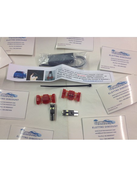 Kit completo Led Cambus targa o posizione