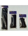 fascette stringicavo in PVC nero 3,5X140