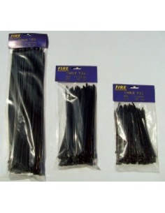 fascette stringicavo in PVC nero 4,5X200