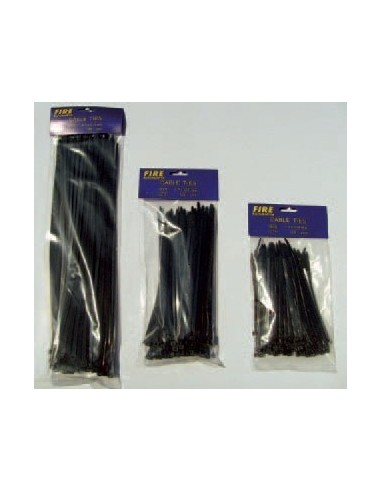 fascette stringicavo in PVC nero 4,5X350