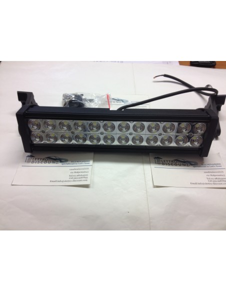 Barra a Led in alluminio 12V-24V 240W EPISTAR