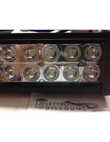 Barra a Led in alluminio 12V-24V 240W EPISTAR