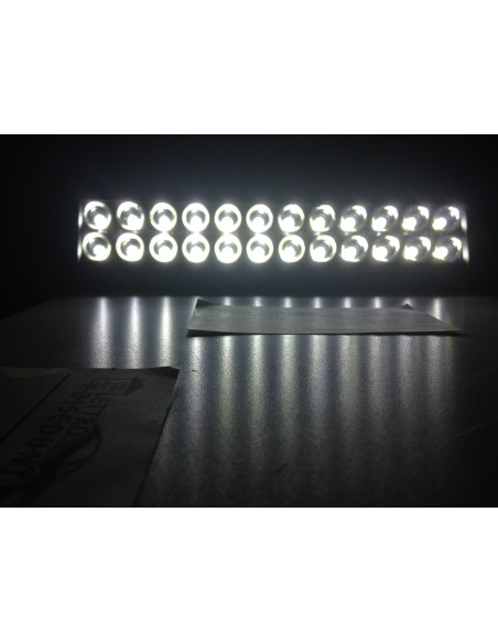 Barra a Led in alluminio 12V-24V 240W EPISTAR