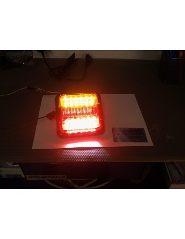 fanalino Posteriore luce targa