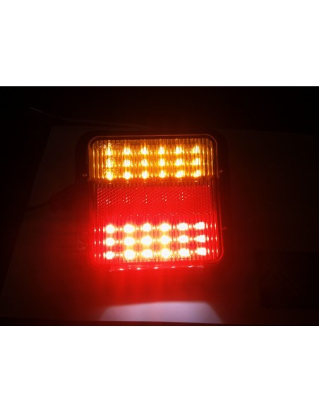 fanalino Posteriore luce targa