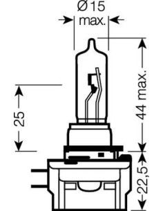 H9B  by osram 2