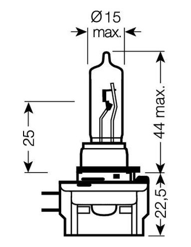 H9B  by osram