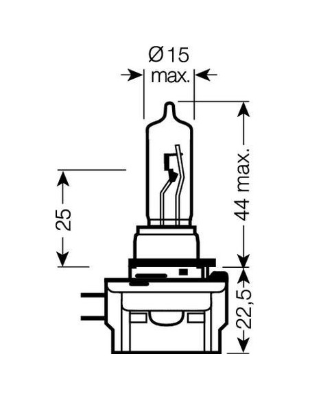 H9B  by osram