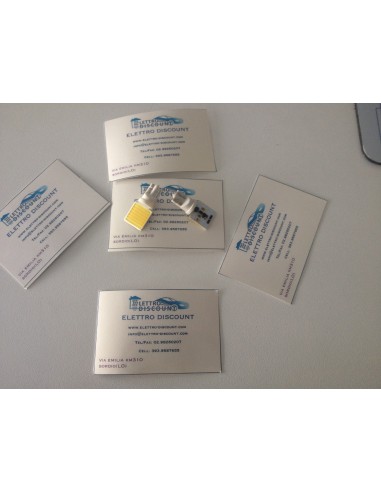 Lampade a un Led COB Piatto Cambus