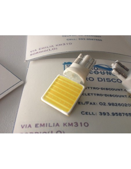 Lampade a un Led COB Piatto Cambus
