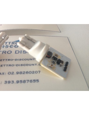 Lampade a un Led COB Piatto Cambus