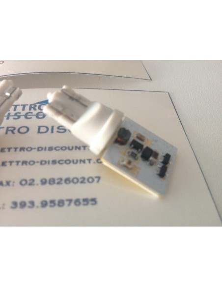 Lampade a un Led COB Piatto Cambus