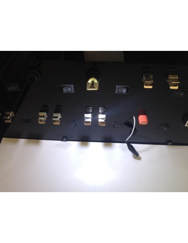 Lampade a un Led COB Piatto Cambus