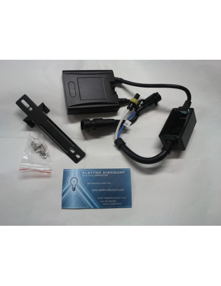 Kit xeno in H7R 6000k 35W Slim