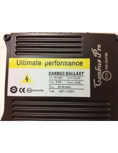 Kit xeno H4 Cambus PRO 6000k
