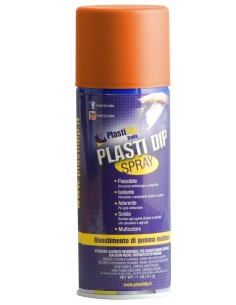 Plasti Dip Spray Arancio opaco