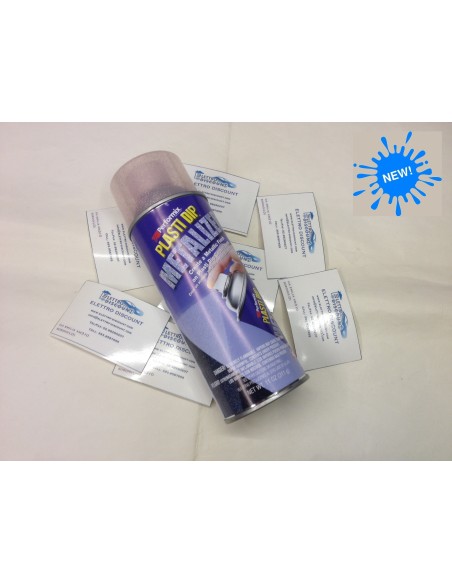 Plasti Dip Spray Metallizzato Rosso