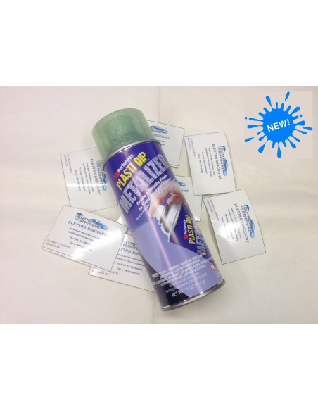 Plasti Dip Spray Metallizzato Verde